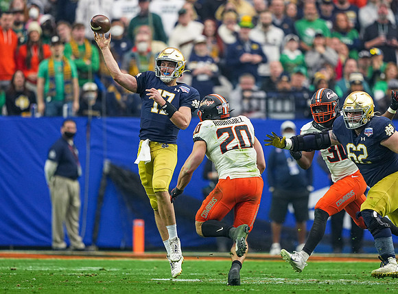 20220101 Jack Coan QB Notre Dame Marin Media CPS 72