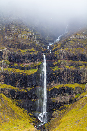 Heart Shaped Waterfall