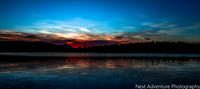 Watson Lake Sunset