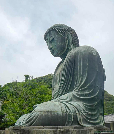Buddha Profile