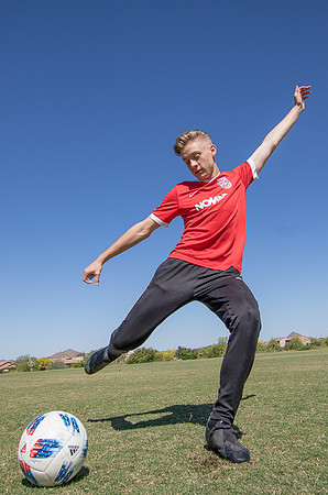 Senior Sports Portrait