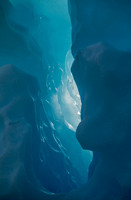 Cool Blue Glacier Opening