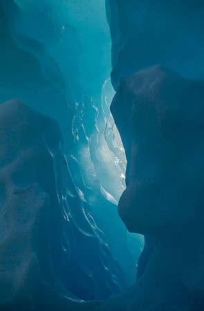 Cool Blue Glacier Opening